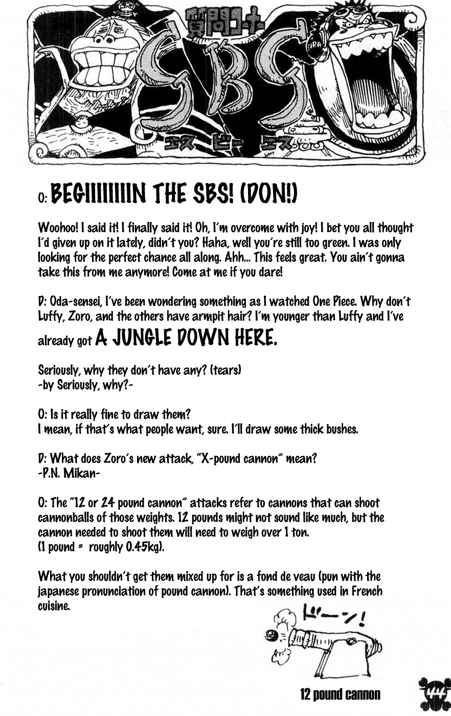 One Piece, Chapter 287 image 20